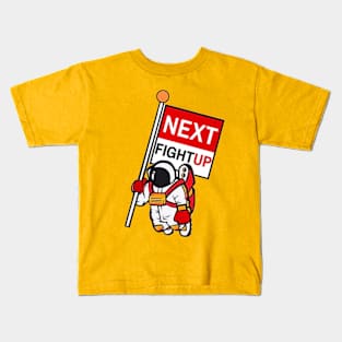 NextFightUp Astronaut Kids T-Shirt